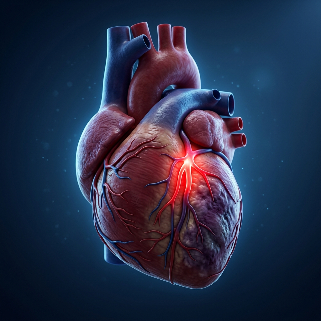 Infarto agudo al miocardio